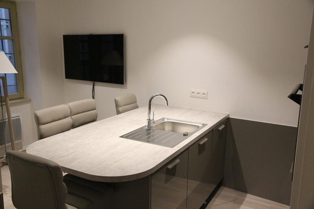 שטרסבורג Les Dentelles - Appartement Meuble Design Petite France מראה חיצוני תמונה
